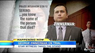 George Zimmerman Trial For Trayvon Martin Death Lead Detective To Testify