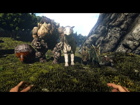 [ARK FR] Les meilleurs dino pour tank en raid #15