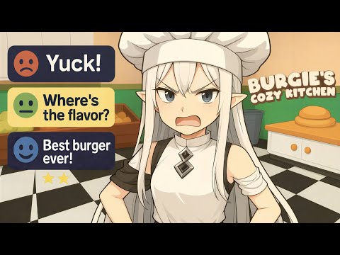 المتابعين قفلوا المطعم | Burgie's cozy kitchen