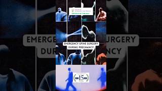 Emergency spine surgery during pregnancy
