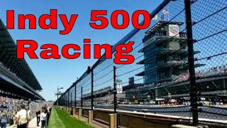 indy 500 гоночное видео