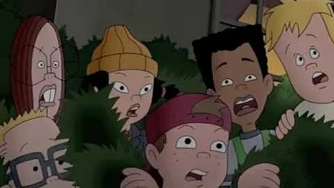 T.J. DETWEILER! [a T.J. Hooker/Recess mashup]