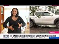 HOYOS EN LAS CALLES, un constante dolor de cabeza: Acusan que caminos han empeorado