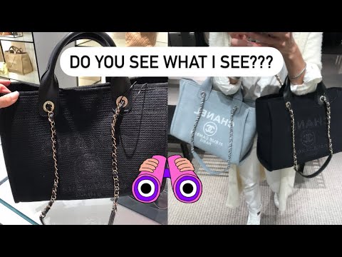 Chanel Deauville Small Tote Review - Malibu Karina