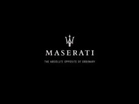 Maserati ; Nah Alırsınız Açıklamadaki