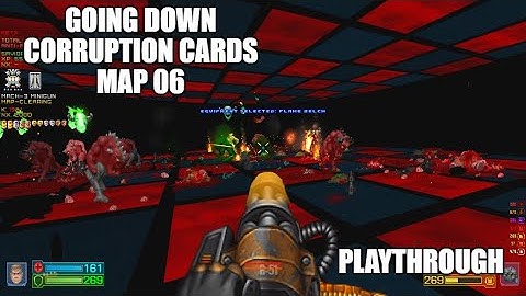 PROJECT-BRUTALITY 3.0: Going Down Playthrough MAP 06