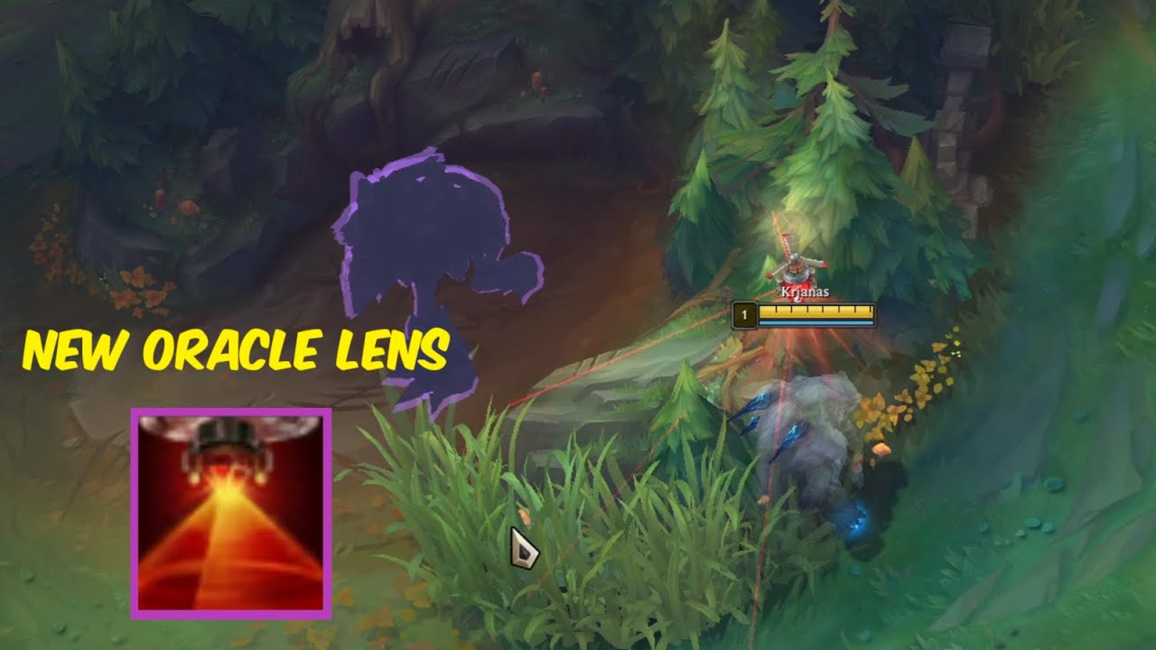 Riot Changed How Oracle Lens Look? - YouTube