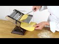 Homemade fresh pasta with otello limited edition  tutorial