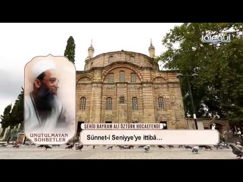 Bayram Ali Öztürk Hocaefendi - Veliullah Zatlar Lâlegül TV