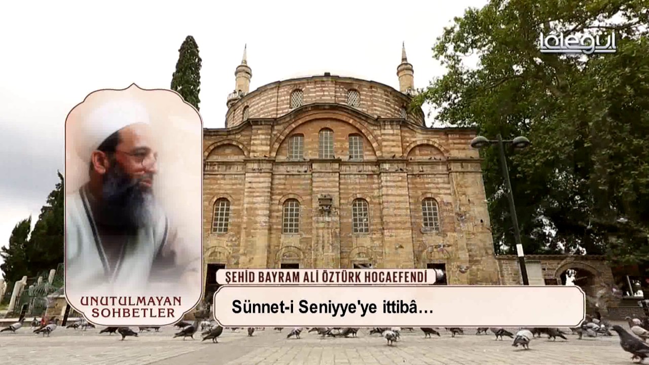Bayram Ali Öztürk Hocaefendi - Veliullah Zatlar Lâlegül TV