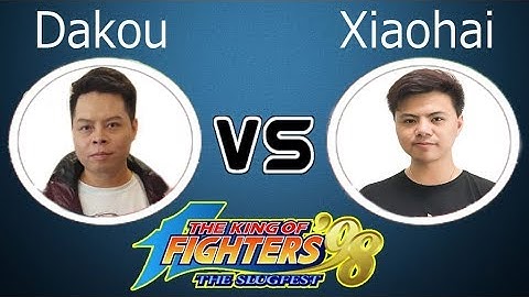KOF 98 1vs1 - Dakou (大口) VS Xiaohai (小孩)【08•11•2018 FT15】