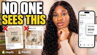 Print on Demand Store Making Zero Sales? Do This