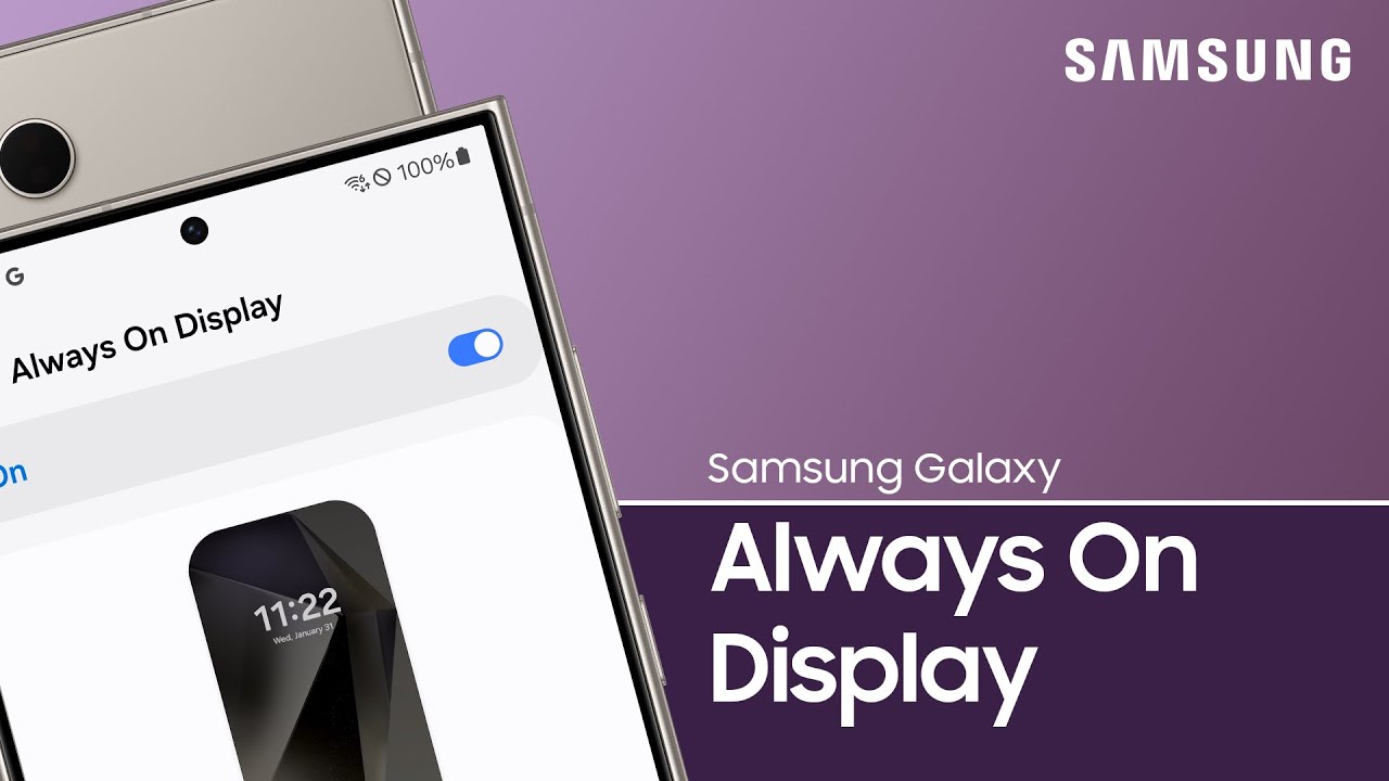 Customize your Lock Screen info on the Galaxy S24 series Samsung US YouTube