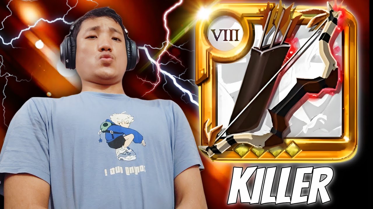 ЛУК БАДОНА 🏹 УБИЙСТВЕННЫЙ | СОЛО PVP | ЧЁРНАЯ ЗОНА - ALBION ONLINE