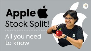 Apple Stock Split | Explained by CA Rachana Ranade Apple Stock Split | Explained by CA Rachana Ranade
