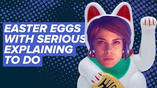 7 Weirdest Easter Eggs That Take Serious Explaining