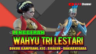 WTL, WAHYU TRI LESTARI, LENGGER SHELLA & PARTINI  LIVE JLAMPRANG, KEC SIGALUH BANJARNEGARA