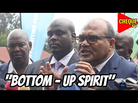 PS Shaukat Powerful Address At Kenya National Research Festival 2025 Grand Opening At Egerton Uni