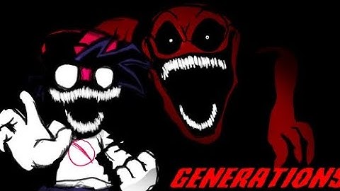 Generations: An AI Generated Based FNF Mod android port