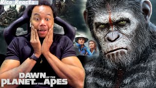 Koba !!! | Watching Dawn Of The Planet Of The Apes For The First Time Reaction / Commentary