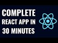 React JS REST API Tutorial - Create a notes app in React.js