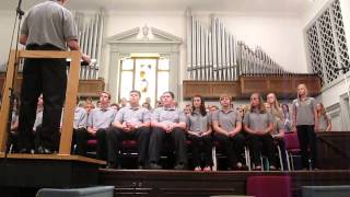 "We Are Not Alone" + "I Am the Light" ~ North Carolina Baptist All State Youth Choir 2015 Tour