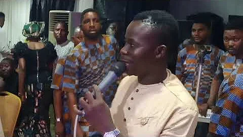 PASUMA MANAGER IDIDOWO MATHEW CELEBRATED HIS WIFE 51YEARS BIRTHDAY..