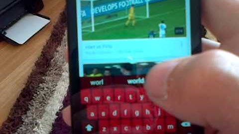 Blackberry Z10 SwiftKey on YouTube