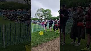 The Winner From Welland Valley Tri Club