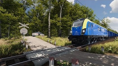 Sim Rail - The Railway Simulator Offical Announcement Trailer