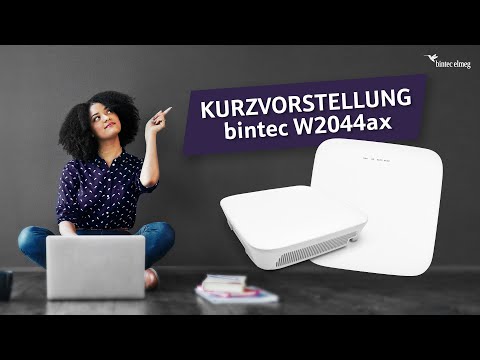 bintec W2044ax - sicher, schnell und leistungsfähig - Kurzvorstellung des Wi-Fi 6 Access Points