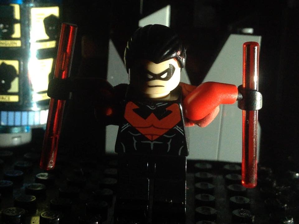 Lego Nightwing - YouTube