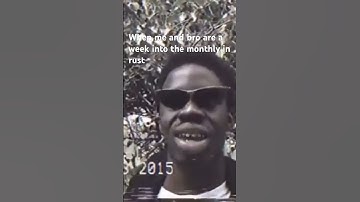 What’s your longest monthly wipe? #clip #rust #funny #rustpvp #rustmeme #rustclips #meme #shorts