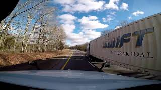 Interstate 40 Tennessee - Mile 150 to Dickson Rest Area