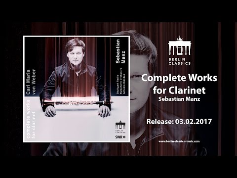 Sebastian Manz - C.M.v. Weber: Concertino (letzter Teil)