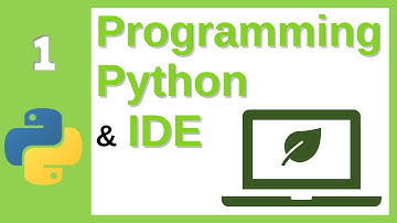 Introduction to programming, Python, and IDE | Python Tutorial ep 1