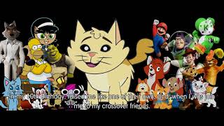 Snookcheeks Villain Betrayal Part 2 - Snookcheeks Meets Cat Bunnicula And Snooky