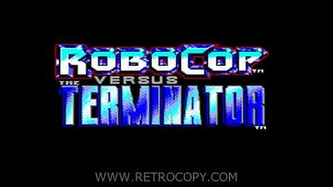 RoboCop versus The Terminator (Sega Master System) - RetroCopy Intro