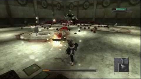 Nier Playthrough (45) Junk Heap: Barricade Doors