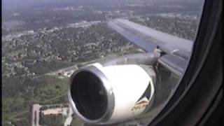 Lockheed L1011 Tristar Take Off Delta Airlines
