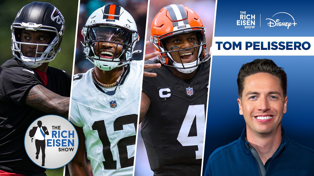 Tom Pelissero Breaks Down the Falcons, Cardinals & Browns’ QB Competitions | The Rich Eisen Show