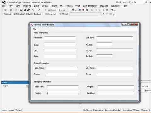 Create Your Own File Type in VB net8