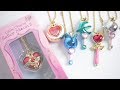 Little Charm Sailor Moon2 リトルチャーム セーラームーン２ 全６種 開封 食玩 Japanese candy toys