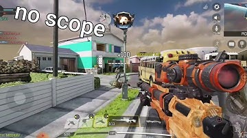 No scope cod mobile