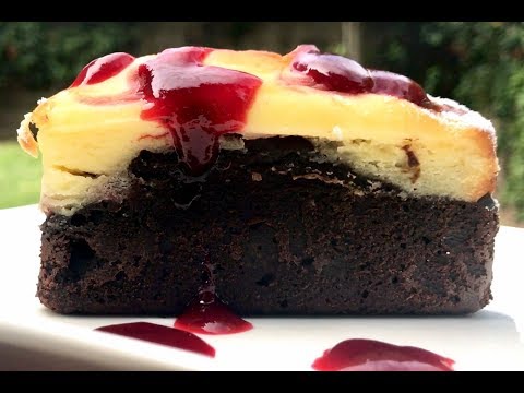 recette-de-brownie-avec-crème-de-cheesecake