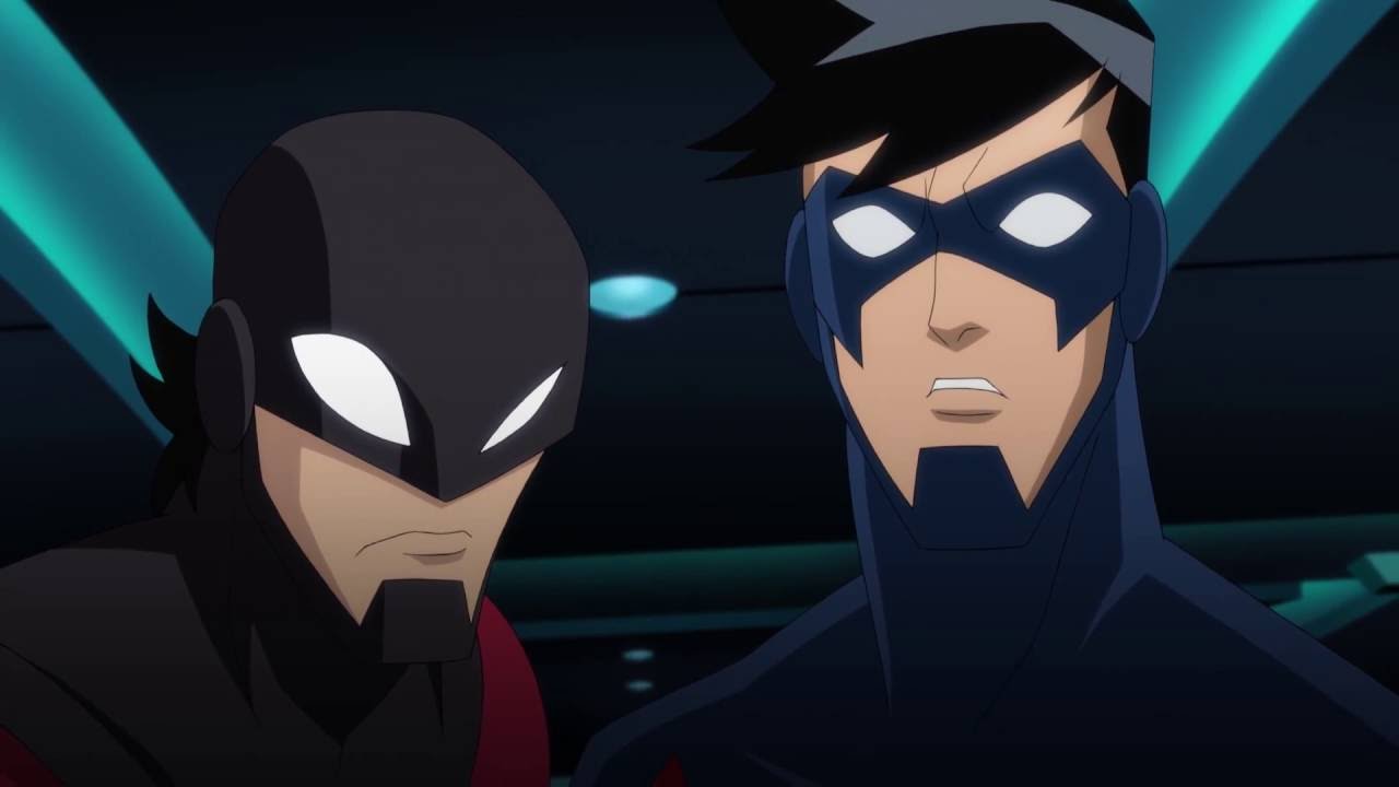 Nightwing and Red Robin - YouTube.