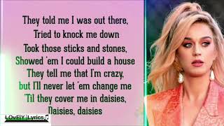 Katy Perry - Daisies (Lyrics)