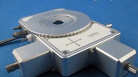 Linkam motorized XY microscope stage