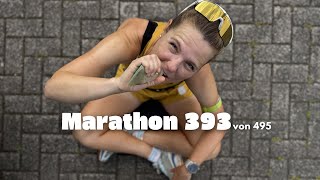Marathon Nr. 393 – 28 km geradeaus & andauernde Hitzewelle