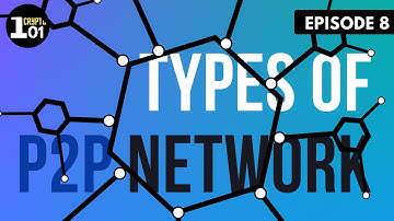 Types of P2P Networks | Crypto 101 | Episode 8